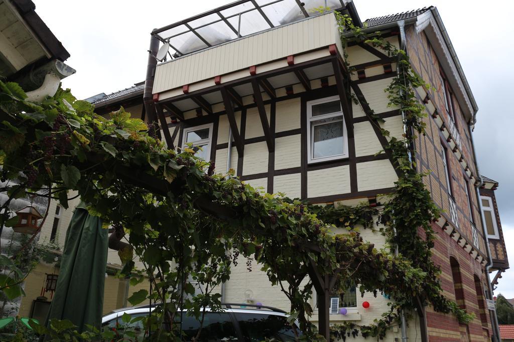 באד סודן-אלנדורף Hotel Alte Post מראה חיצוני תמונה
